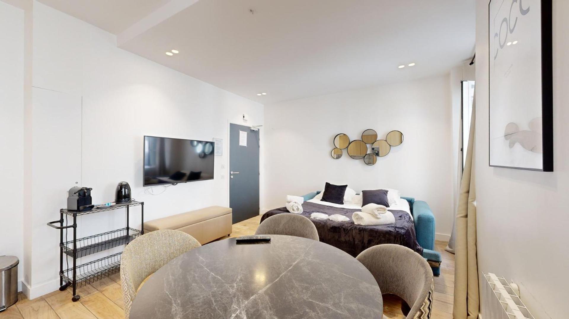 152 Suite Sylvie - Superbe Appartement A 巴黎 外观 照片